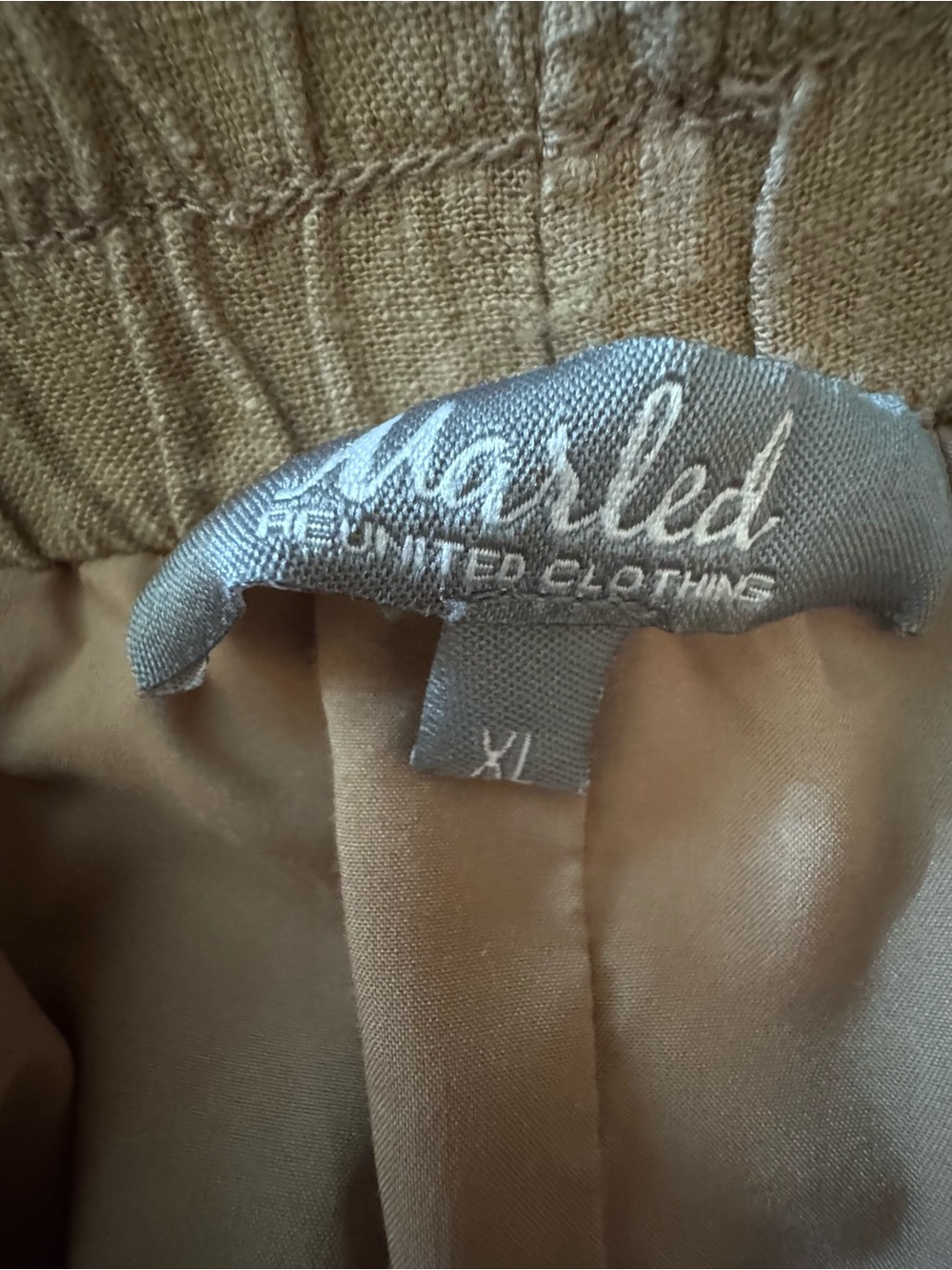 Relaxed Drawstring Pants - Picture 6 of 9
